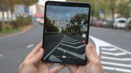 Así es 'Galaxy Fold', el primer smartphone de pantalla plegable