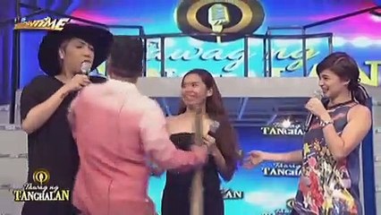 Yeng, niyakap ang Luzon Contender na si Camille Amparo