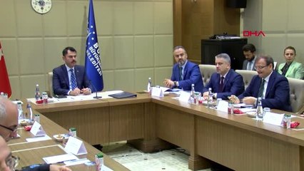 Bursa çevre ve şehircilik bakanı kurum, bursa'da