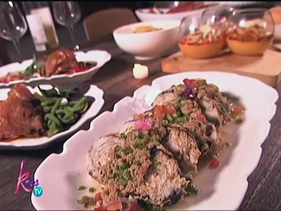 Kris, ayaw kumain ng bangus belly