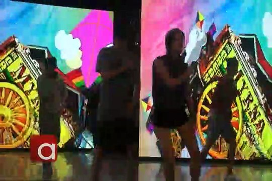 BTS EXCLUSIVE: Hottest KAPAMILYA TEEN IDOLS humataw with their summer dance moves