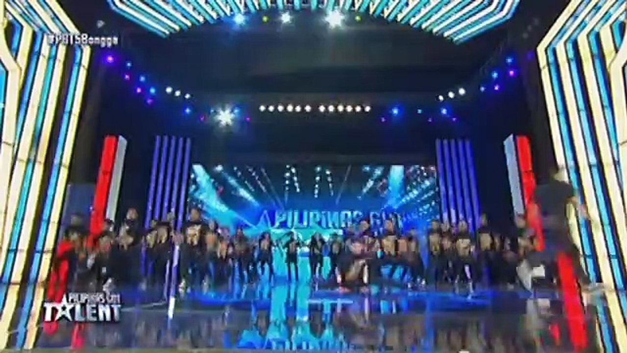 Pilipinas Got Talent Season 5 Auditions:Crossover Family - Hiphop Dance Group