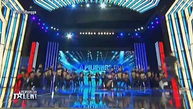 Pilipinas Got Talent Season 5 Auditions:Crossover Family - Hiphop Dance Group