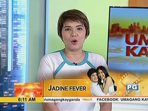 Mga OFW sa Europa, excited na sa concert ng JaDine