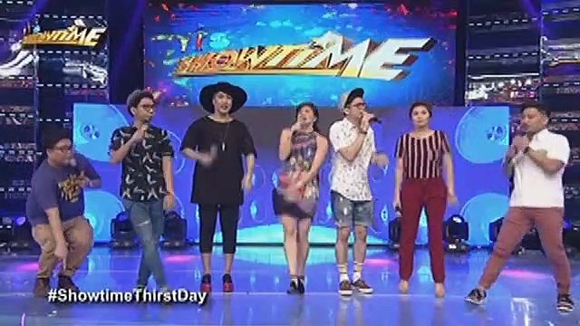It's Showtime hosts, ikinuwento kung paano nila nilalabanan ang uhaw ngayong summer