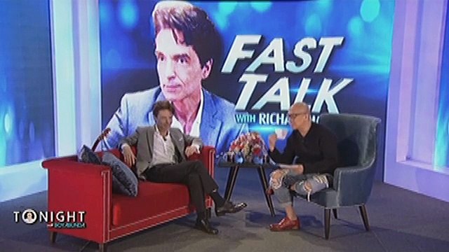 Fast Talk with Richard Marx: What is Richard Marx' guilty pleasure?