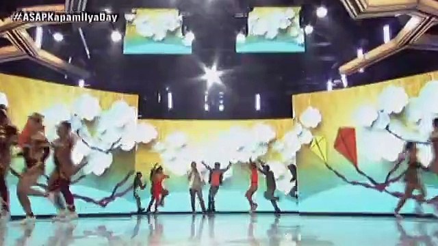 Bamboo, BaiLona and The Voice Kids sing 'Awit Ng Kabataan' on ASAP opening