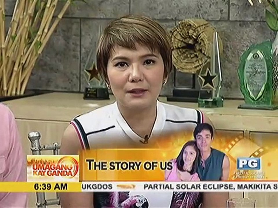 Bumubuo ng teleseryeng ""The Story of Us,"" nagpasalamat sa mainit na pagtanggap ng viewers