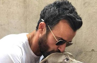 Justin Theroux covers dog adoption fees