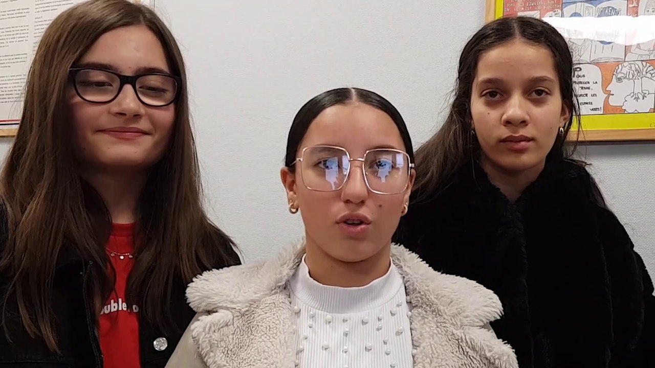 Le College Saint Exupery De Mulhouse Mobilise Contre Le Harcelement Video Dailymotion