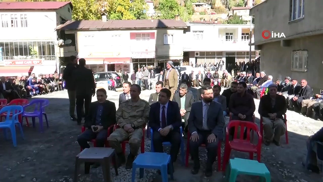 Teröristlerin tahrip ettiği caminin yerine yenisi yapıldı