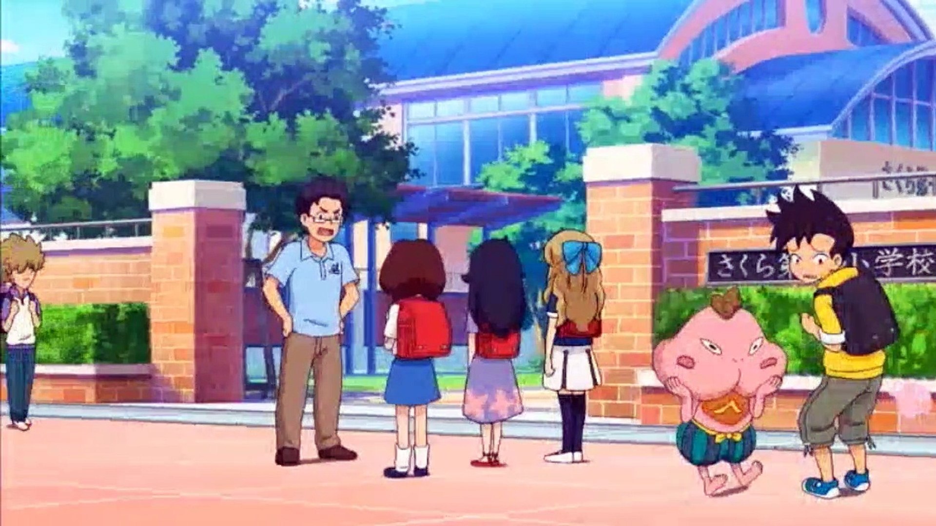 Yo Kai Watch 19 32 Raw 妖怪ウォッチ 19 第32 話 Video Dailymotion