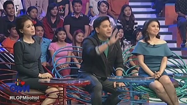 Anne sings Kahit Maputi Na Ang Buhok Ko with Anna
