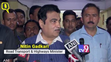 Download Video: Never Promised Equal Distribution of Portfolios: Gadkari on BJP-Sena Tussle