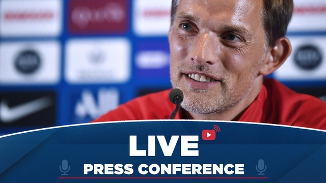 Replay: Conférence de presse de Thomas Tuchel avant Stade Brestois - Paris Saint-Germain