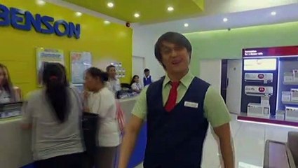 Tenten, naisip si Serena sa gitna ng kanyang trabaho