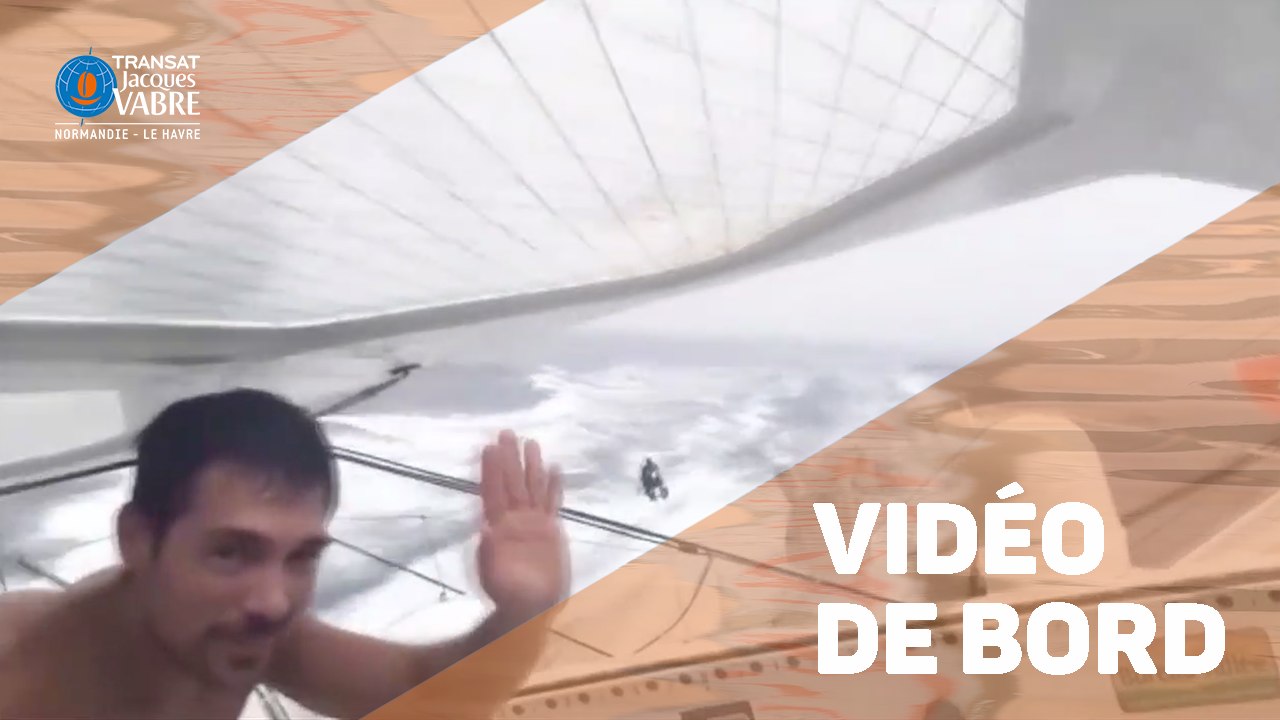 TRANSAT JACQUES VABRE INSIDE - Bureau Vallée 2 - 08/11/2019