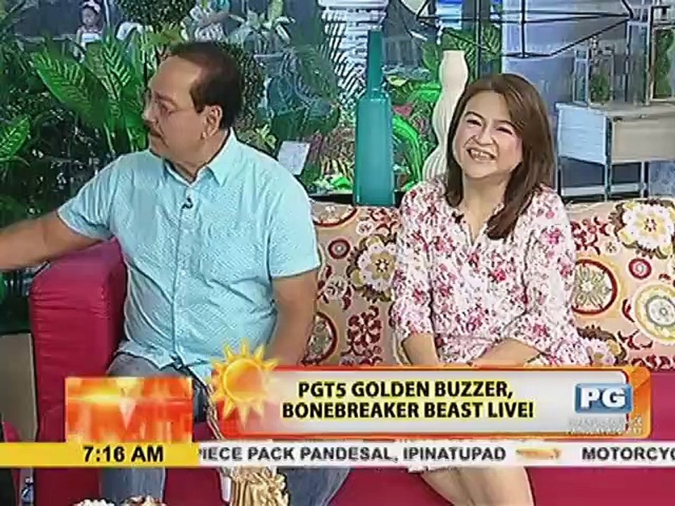 PGT5 Golden Buzzer, Bonebreaker Beast live!