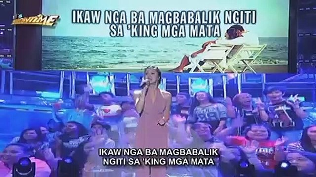 Kim Chiu sings Mr. Right on Singing Mo 'To