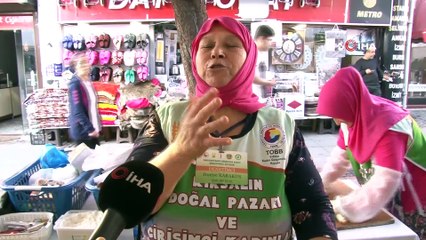 Edirne’de ‘Mehmetçik’ için dev kermes