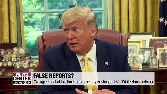 No agreement at this time to remove any existing tariffs : White House adviser Peter Navarro