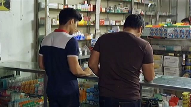 Christian, binisita ang isa sa kanyang biktima sa ospital