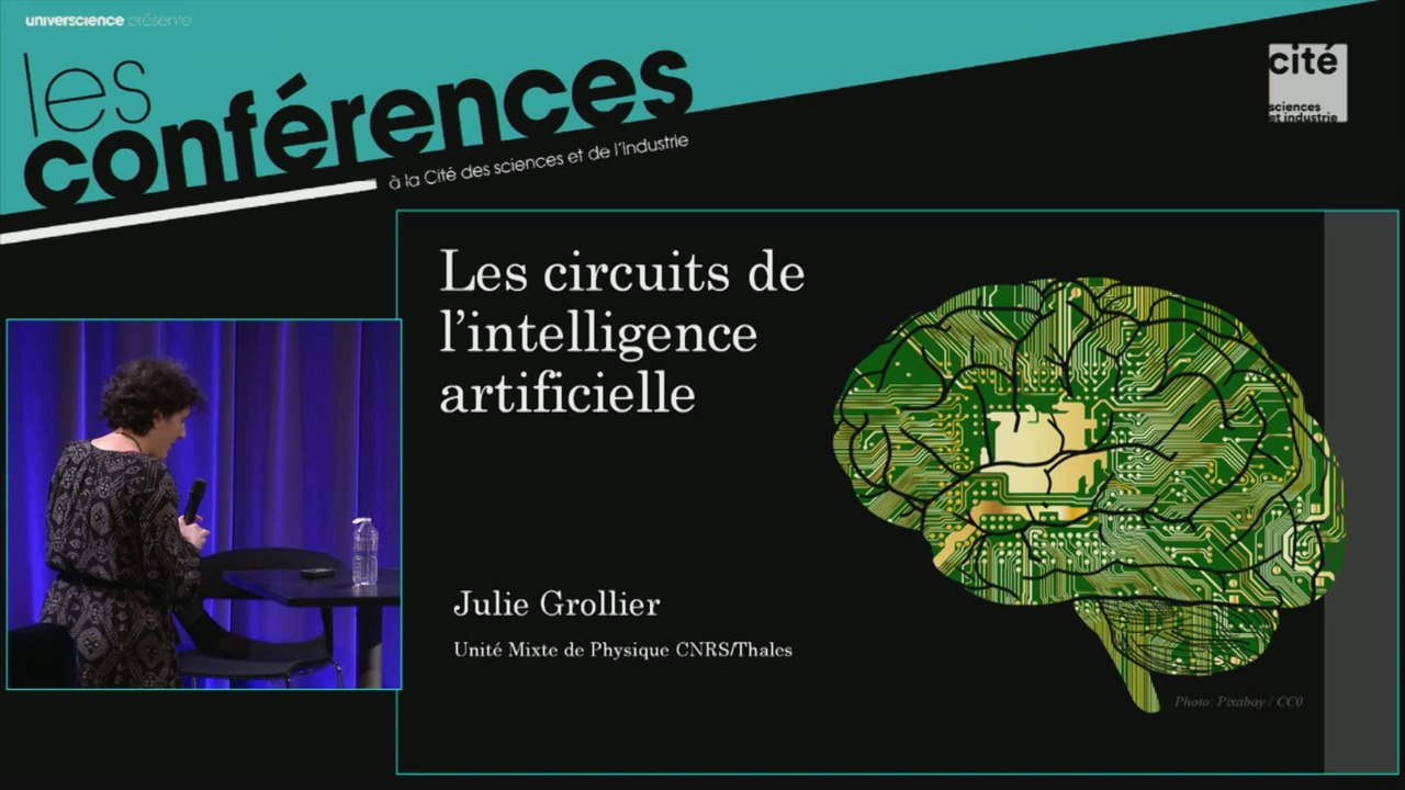 Les circuits de l'intelligence artificielle