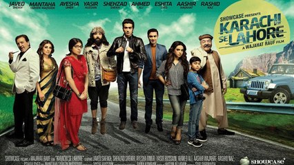 Karachi Se Lahore 2015 | Full HD Movie | Yasir Hussain | Ayesha Omer | Pakistani Movie