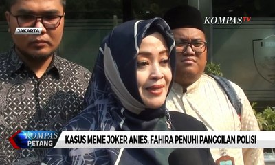 Kasus Meme Anies Joker, Fahira Diperiksa Polisi