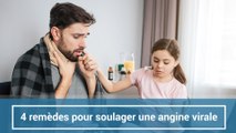 4 remèdes pour soulager une angine virale