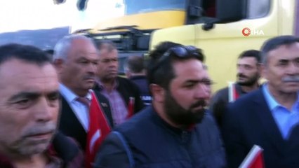 'Komando Ocağı' Eğirdir’den Mehmetçik'e 1 tır dolusu elma desteği