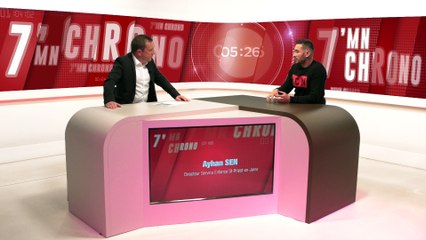 Ayhan SEN, directeur du service jeunesse St-Priest en Jarez - 7 Mn chrono - TL7, Télévision loire 7 - tl7.fr