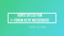 FAM TUTORIAL [7-11-2019]