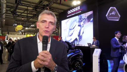 Qooder @ EICMA 2019 - Intervista Paolo Gagliardo
