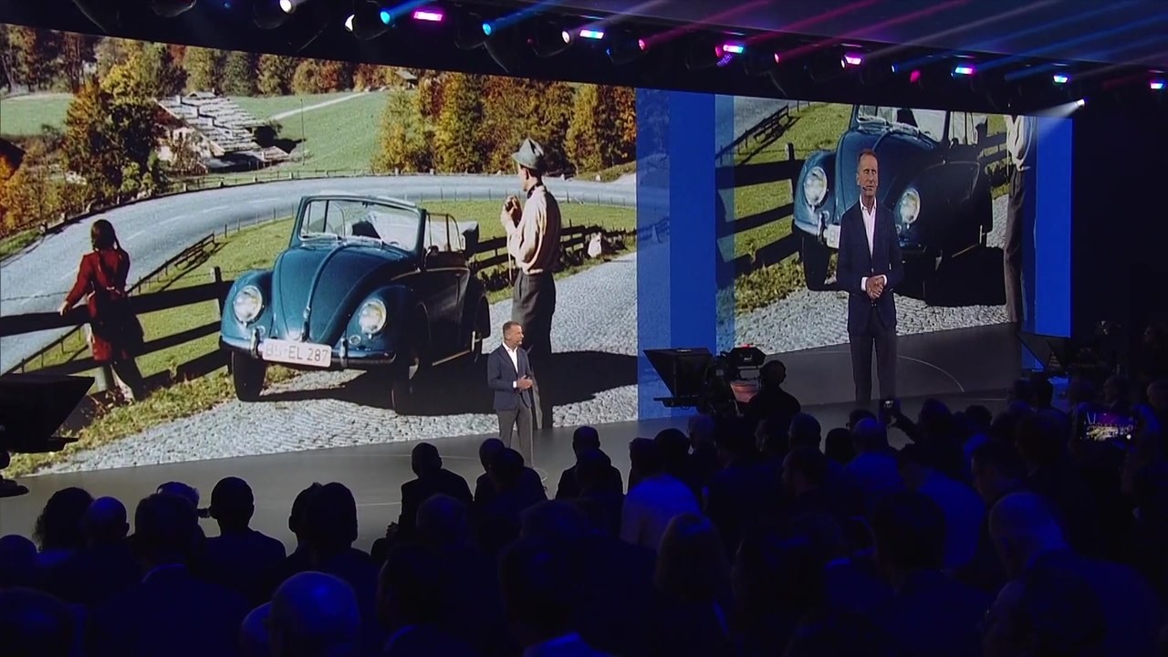 Weltpremiere des neuen Volkswagen Golf - Rede Dr. Herbert Diess