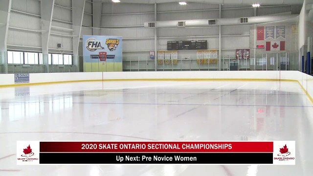 2020 Skate Ontario Sectionals - Pre-Novice Women - Free Program (Skaters 1-17)