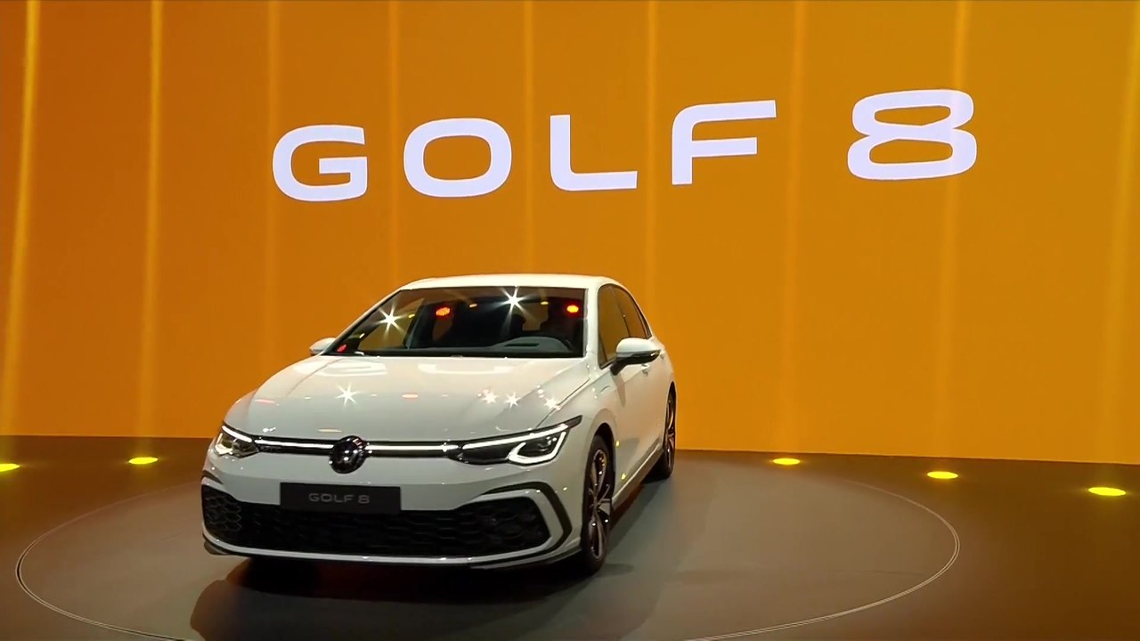 Weltpremiere des neuen Volkswagen Golf - Premiere