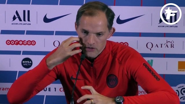 Thomas Tuchel s'exprime sur l'état d'esprit d'Edinson Cavani