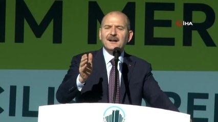 Bakan Soylu: "Şimdi biz bunları size iade edeceğiz diyoruz.