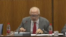 Dos exconsejeros andaluces abandonan el Parlamento sin declarar sobre los pagos de la Faffe