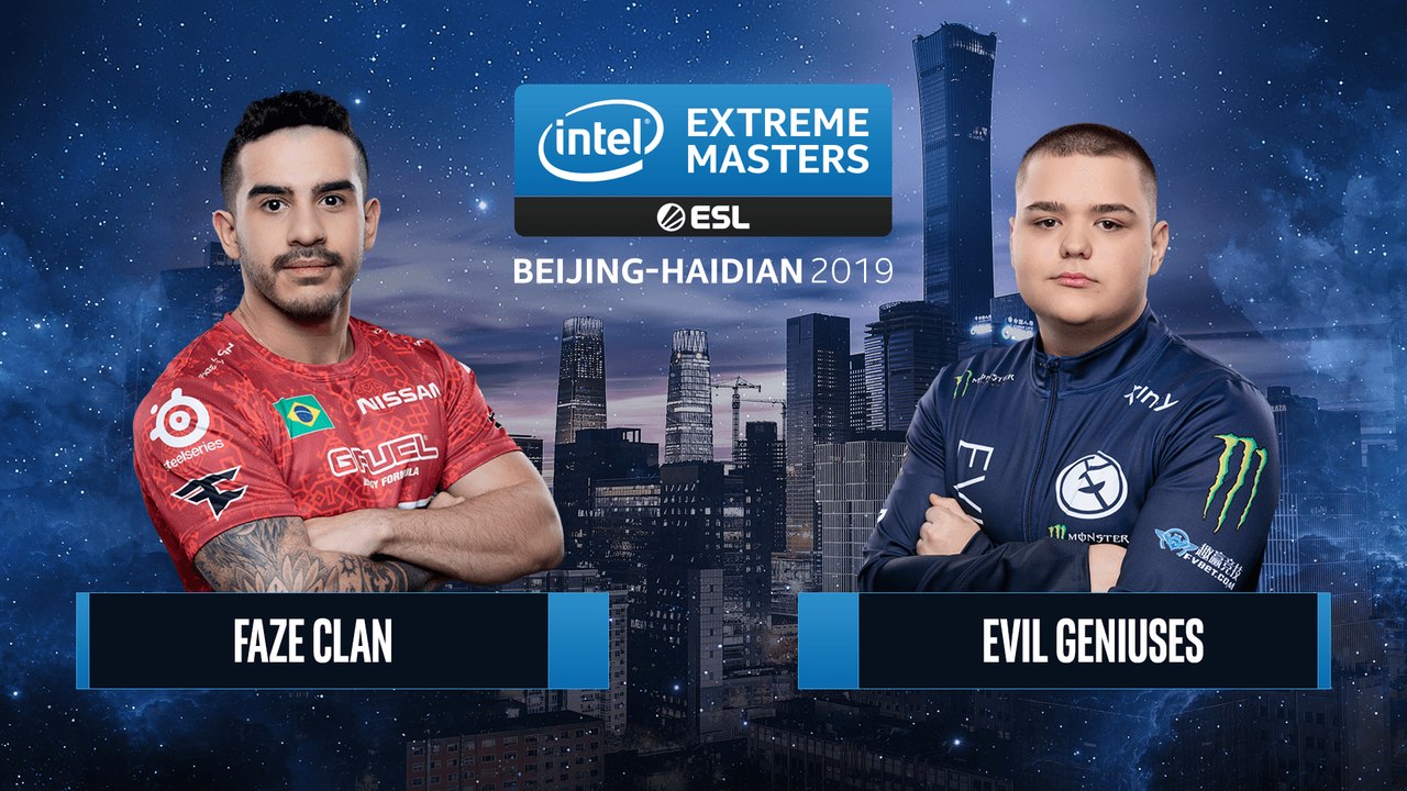 CSGO - FaZe Clan vs. Evil Geniuses [Inferno] Map 2 - Group B - IEM Beijing-Haidian 2019