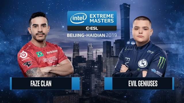 CSGO - FaZe Clan vs. Evil Geniuses [Inferno] Map 2 - Group B - IEM Beijing-Haidian 2019