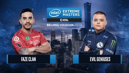 CSGO - FaZe Clan vs. Evil Geniuses [Inferno] Map 2 - Group B - IEM Beijing-Haidian 2019