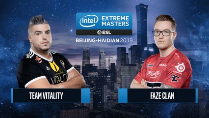 CSGO - Team Vitality vs. FaZe Clan [Inferno] Map 3 - Group B - IEM Beijing-Haidian 2019