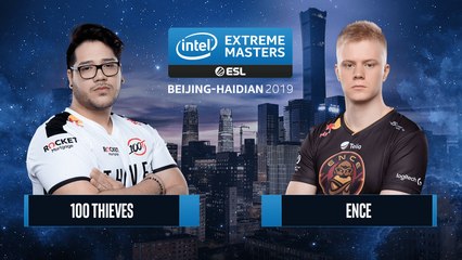 CSGO - 100 Thieves vs. ENCE [Nuke] Map 2 - Group A - IEM Beijing-Haidian 2019