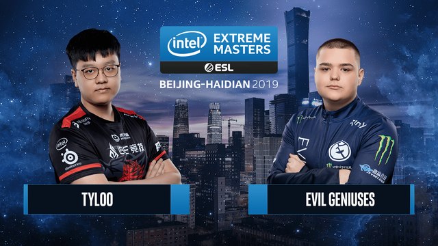 CSGO - Evil Geniuses vs. TYLOO [Inferno] Map 2 - Group B - IEM Beijing-Haidian 2019