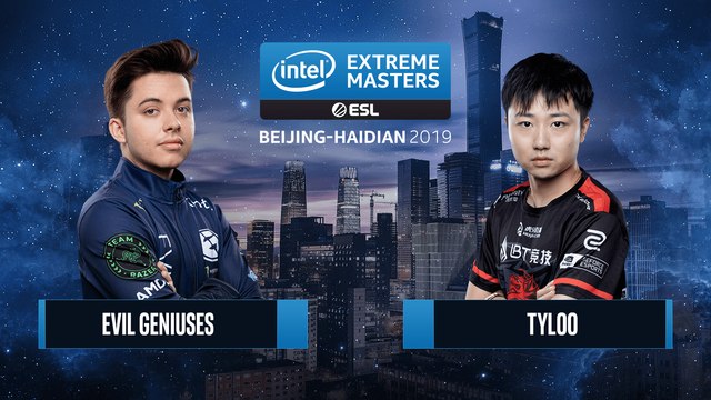 CSGO - Evil Geniuses vs. TYLOO [Mirage] Map 1 - Group B - IEM Beijing-Haidian 2019