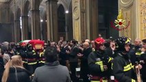 Alessandria - I funerali dei tre Vigili del fuoco morti a Quargnento -4-(08.11.19)