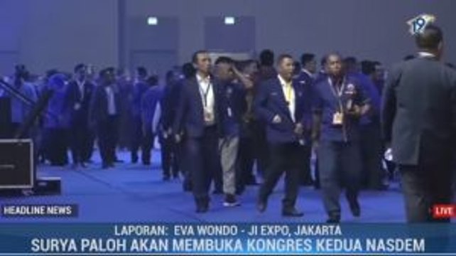 Kongres NasDem Usung Tema Restorasi untuk Indonesia Maju