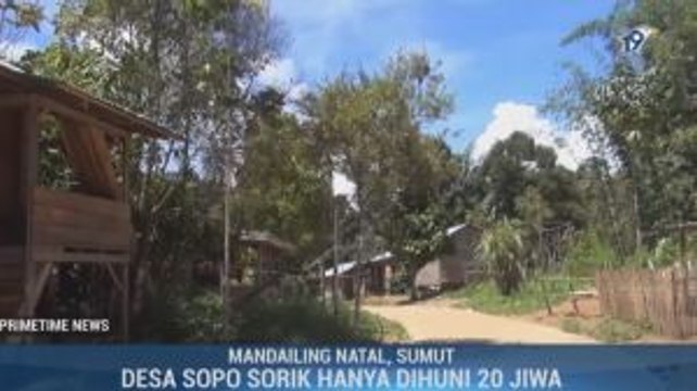 Desa 'Siluman' di Mandailing Natal